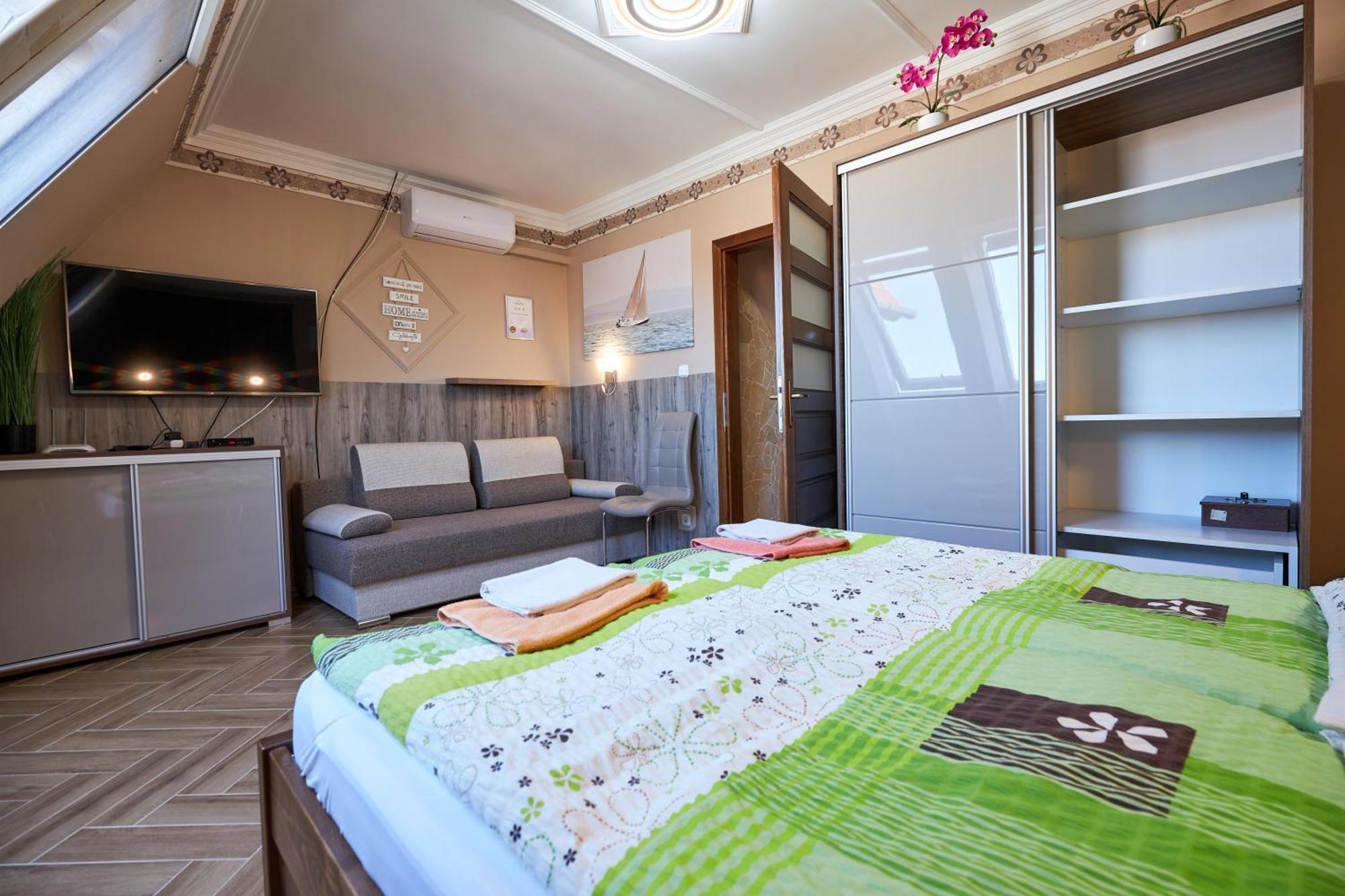 Apartament Valentin Deluxe Apartman Hajdúszoboszló Zewnętrze zdjęcie